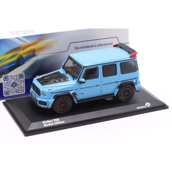 Brabus 900 Rocket Edition (Mercedes G-Class) 2021 China blue - skala 1:43 - Solido